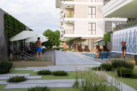2+1 Wohnung  in Oba, Antalya, Türkei Nr. 95856