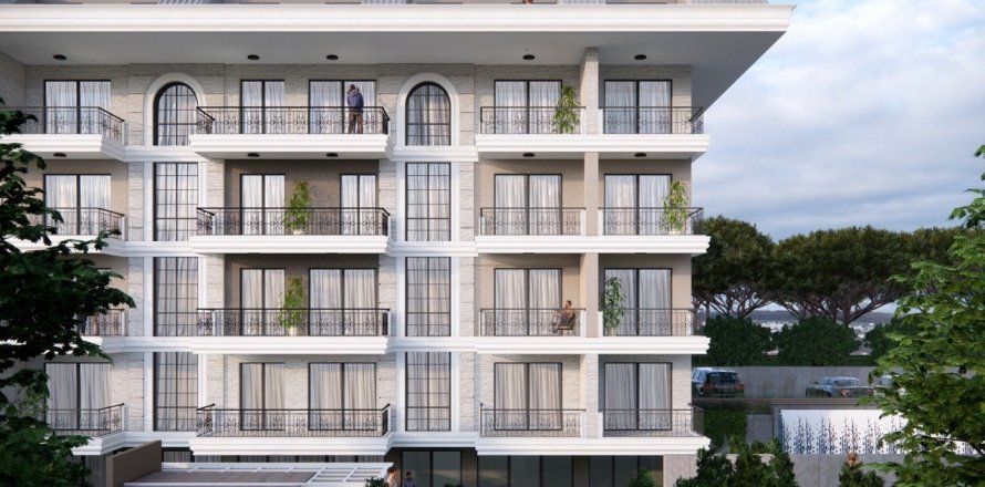 Квартира  3+1 в Оба, Анталья, Турция №95854