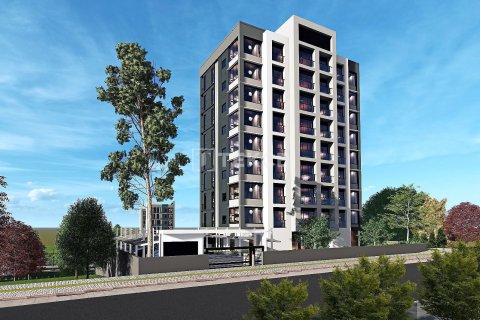 2+1 Leilighet  i Mersin, Tyrkia Nr. 237913 - 2