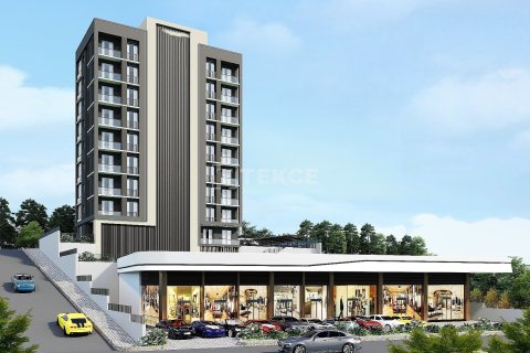 2+1 Leilighet  i Mersin, Tyrkia Nr. 237913 - 4
