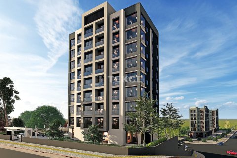 2+1 Lejlighed  i Mersin, Tyrkiet Nr. 237913