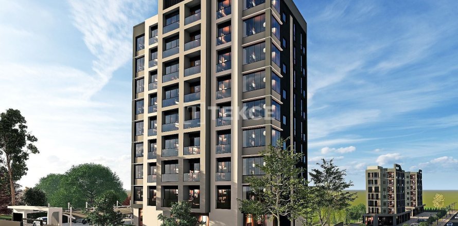 2+1 Leilighet  i Mersin, Tyrkia Nr. 237913