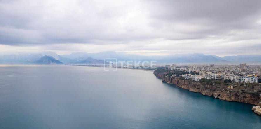 Отель  550м2 в Анталье, Турция №237916