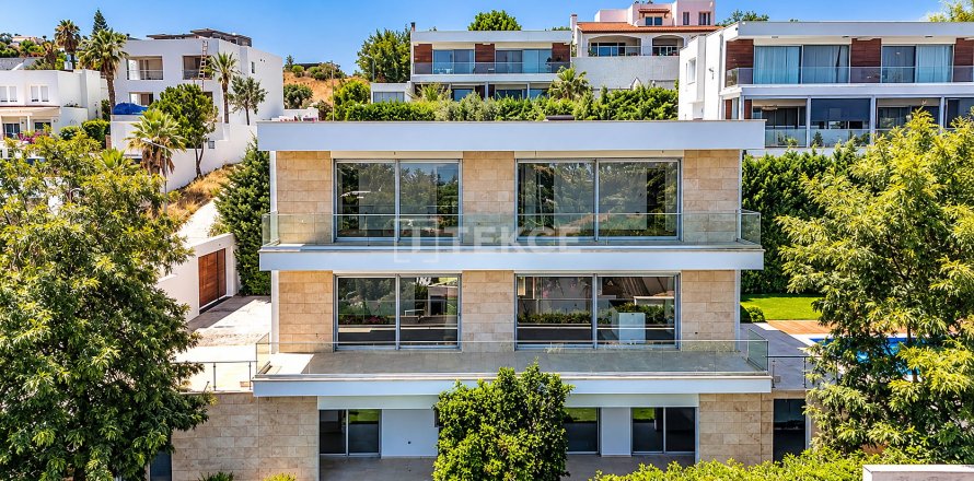 Villa 6+2 Bodrum, Muğla, Türkiye №237914