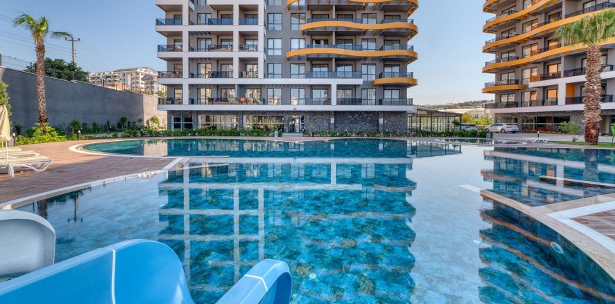 2+1 Lejlighed i Avsallar, Antalya, Tyrkiet Nr. 225509