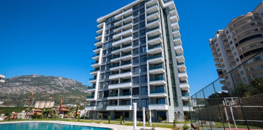 1+1 Wohnung  in Mahmutlar, Antalya, Türkei Nr. 108042