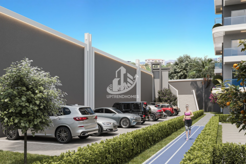 1+1 Penthouse  i Tosmur, Alanya, Antalya, Tyrkiet Nr. 108044 - 7