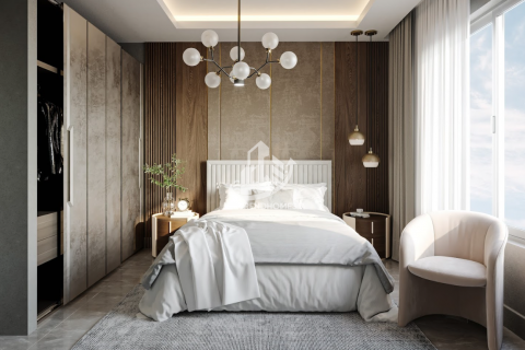 1+1 Penthouse  i Tosmur, Alanya, Antalya, Tyrkiet Nr. 108044 - 25