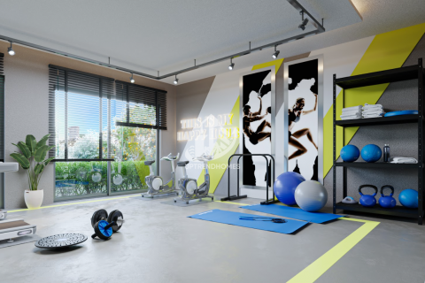 1+1 Penthouse  i Tosmur, Alanya, Antalya, Tyrkiet Nr. 108044 - 16