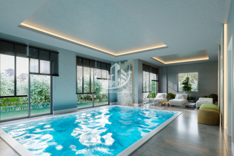 1+1 Penthouse  i Tosmur, Alanya, Antalya, Tyrkiet Nr. 108044 - 14