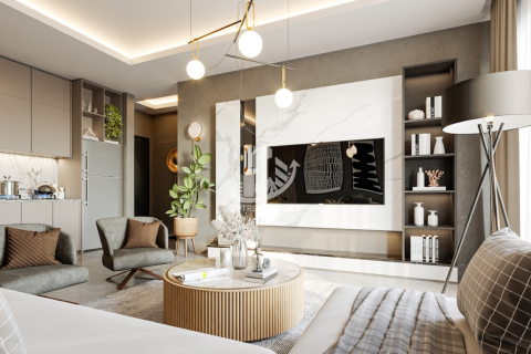1+1 Penthouse  i Tosmur, Alanya, Antalya, Tyrkiet Nr. 108044 - 23