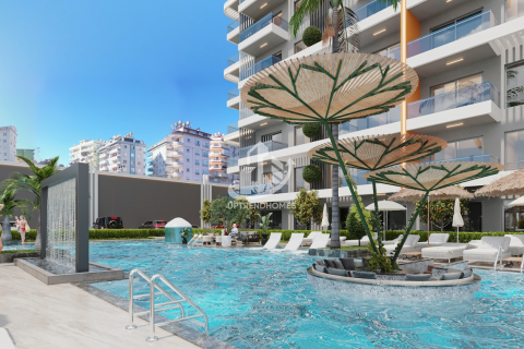 1+1 Penthouse  i Tosmur, Alanya, Antalya, Tyrkiet Nr. 108044 - 6
