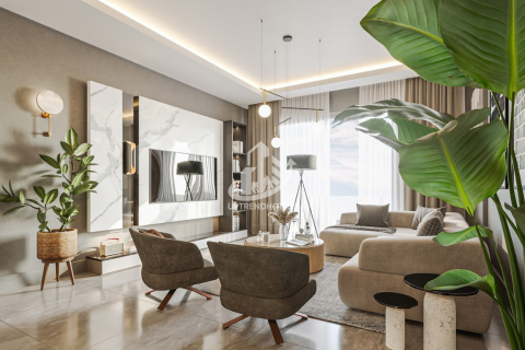 1+1 Penthouse  i Tosmur, Alanya, Antalya, Tyrkiet Nr. 108044 - 24