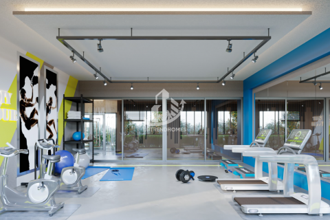 1+1 Penthouse  i Tosmur, Alanya, Antalya, Tyrkiet Nr. 108044 - 17