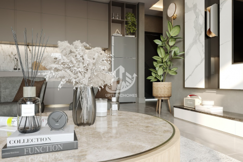 1+1 Penthouse  i Tosmur, Alanya, Antalya, Tyrkiet Nr. 108044 - 21
