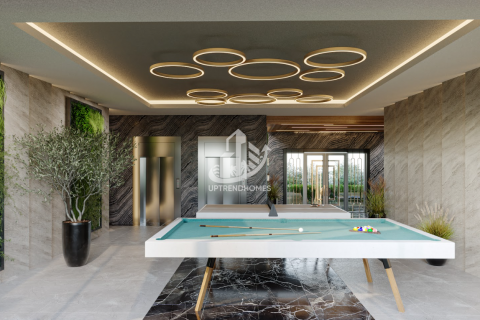1+1 Penthouse  i Tosmur, Alanya, Antalya, Tyrkiet Nr. 108044 - 19