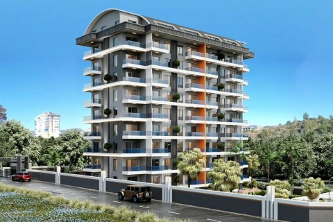 1+1 Penthouse  in Tosmur, Alanya, Antalya, Turkey No. 108044