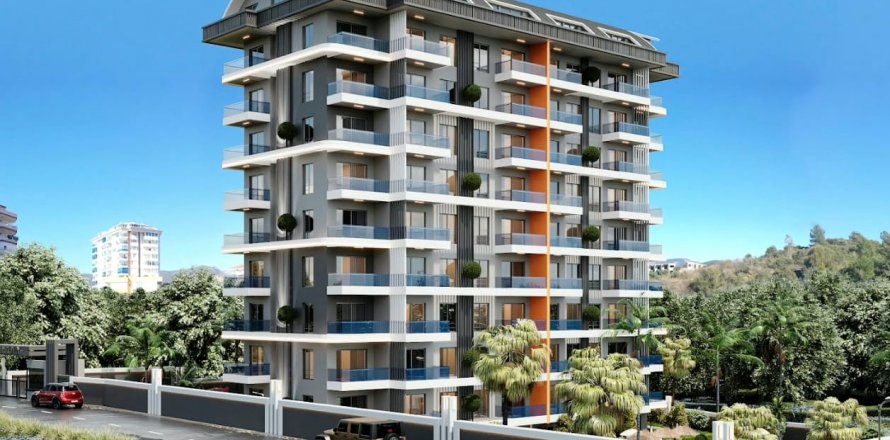 1+1 Penthouse  i Tosmur, Alanya, Antalya, Tyrkiet Nr. 108044