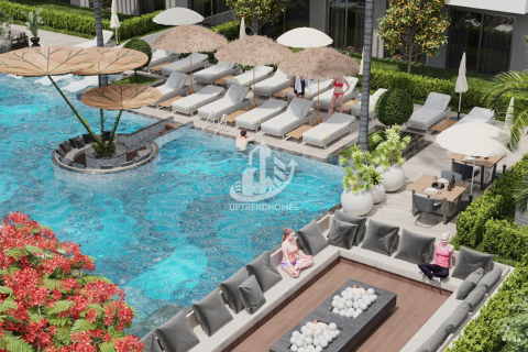 1+1 Penthouse  i Tosmur, Alanya, Antalya, Tyrkiet Nr. 108044 - 5