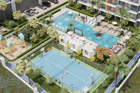 1+1 Penthouse  i Tosmur, Alanya, Antalya, Tyrkiet Nr. 108044 - 8