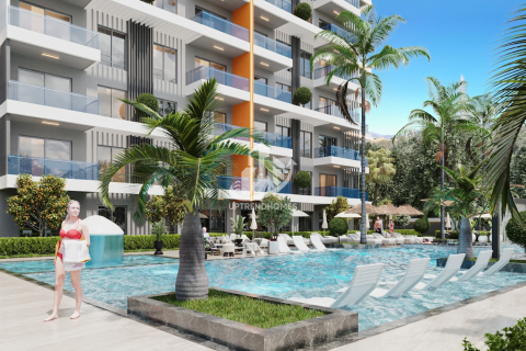1+1 Penthouse  i Tosmur, Alanya, Antalya, Tyrkiet Nr. 108044 - 10