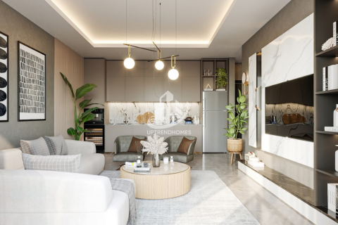 1+1 Penthouse  i Tosmur, Alanya, Antalya, Tyrkiet Nr. 108044 - 20