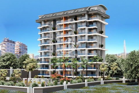 1+1 Penthouse  i Tosmur, Alanya, Antalya, Tyrkiet Nr. 108044 - 2