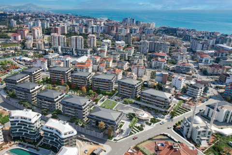 1+1 Lägenhet  i Oba, Antalya, Turkiet Nr. 108040