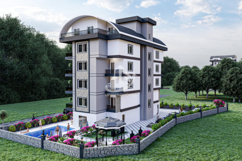 2+1 Leilighet i Oba, Antalya, Tyrkia Nr. 108039 - 5