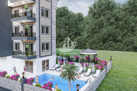 2+1 Leilighet i Oba, Antalya, Tyrkia Nr. 108039 - 6