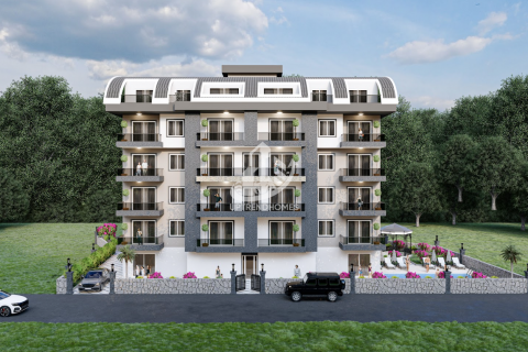 2+1 Leilighet i Oba, Antalya, Tyrkia Nr. 108039 - 2