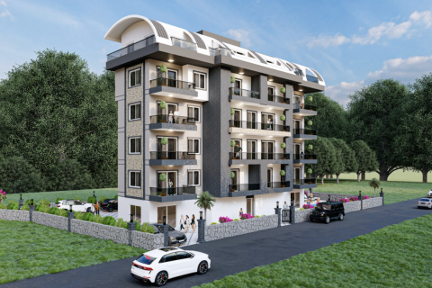2+1 Leilighet  i Oba, Antalya, Tyrkia Nr. 108039