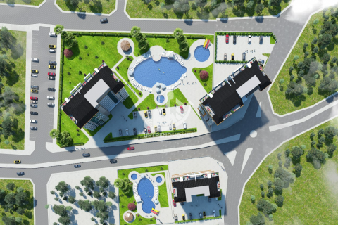 1+1 Leilighet i Kestel, Antalya, Tyrkia Nr. 108038 - 11