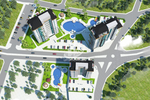1+1 Leilighet i Kestel, Antalya, Tyrkia Nr. 108038 - 10