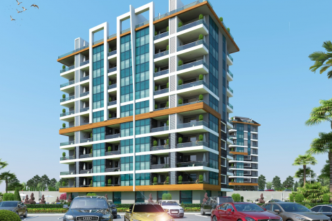 Квартира  1+1 в Кестеле, Анталья, Турция №108038