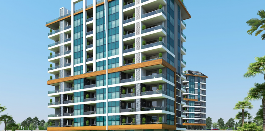 1+1 Leilighet i Kestel, Antalya, Tyrkia Nr. 108038