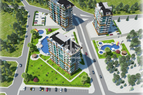 1+1 Leilighet i Kestel, Antalya, Tyrkia Nr. 108038 - 9