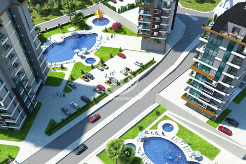 1+1 Leilighet i Kestel, Antalya, Tyrkia Nr. 108038 - 7