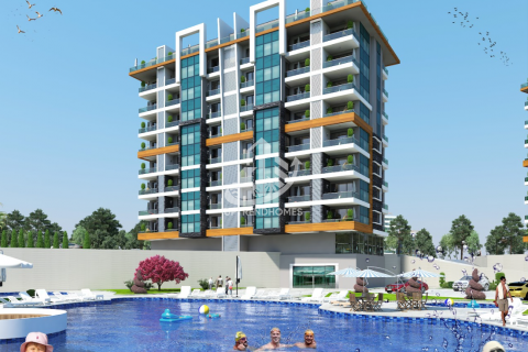 1+1 Leilighet i Kestel, Antalya, Tyrkia Nr. 108038 - 3