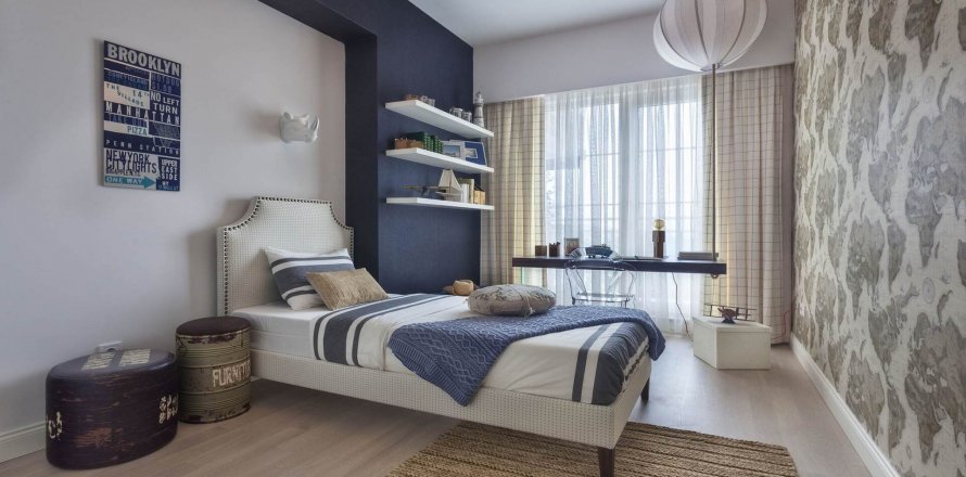 4+1 Wohnung in Ege Vadisi, Ankara, Türkei Nr. 97120
