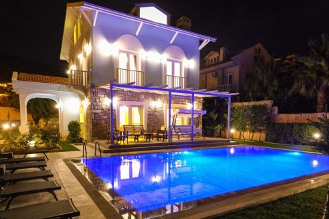 4+1 Villa  in Oludeniz, Mugla, Turkey No. 212712