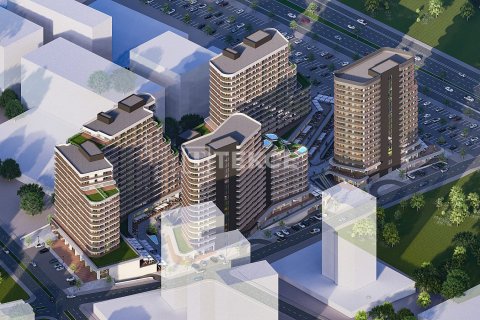 2+1 Leilighet  i Ankara, Tyrkia Nr. 212706 - 8