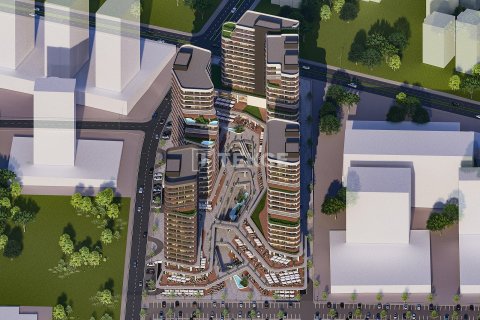 2+1 Leilighet  i Ankara, Tyrkia Nr. 212706 - 10