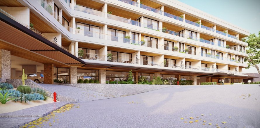 2+1 Lejlighed i Fethiye, Mugla, Tyrkiet Nr. 212710