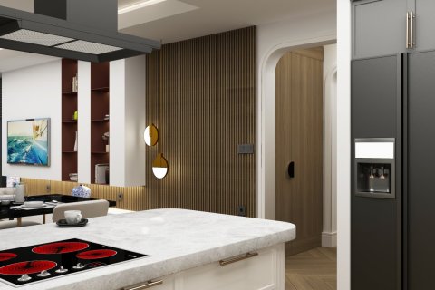 2+1 Lejlighed i Fethiye, Mugla, Tyrkiet Nr. 212710 - 14