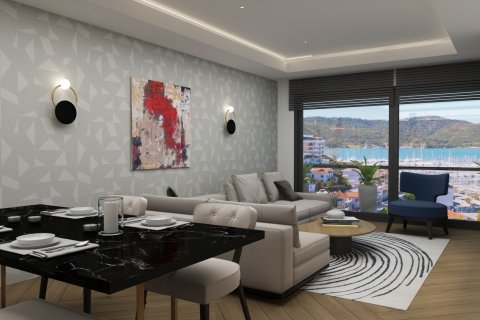 2+1 Lejlighed i Fethiye, Mugla, Tyrkiet Nr. 212710 - 8