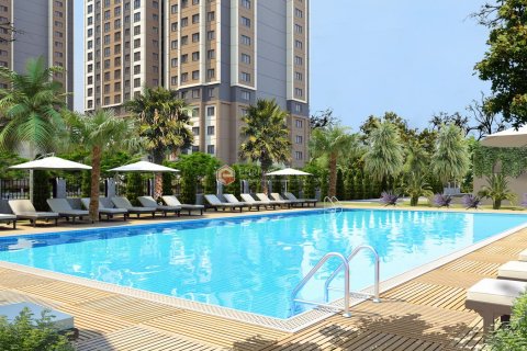 1+1 Leilighet  i Istanbul, Tyrkia Nr. 100658