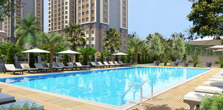 1+1 Lejlighed  i Istanbul, Tyrkiet Nr. 100658