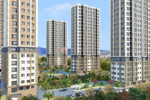 1+1 Lejlighed  i Istanbul, Tyrkiet Nr. 100658 - 4