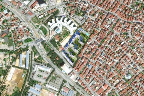 1+1 Lejlighed  i Istanbul, Tyrkiet Nr. 100658 - 2